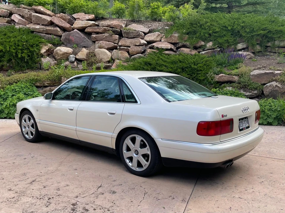 2001 Audi D2 S8 - Image 7 of 31