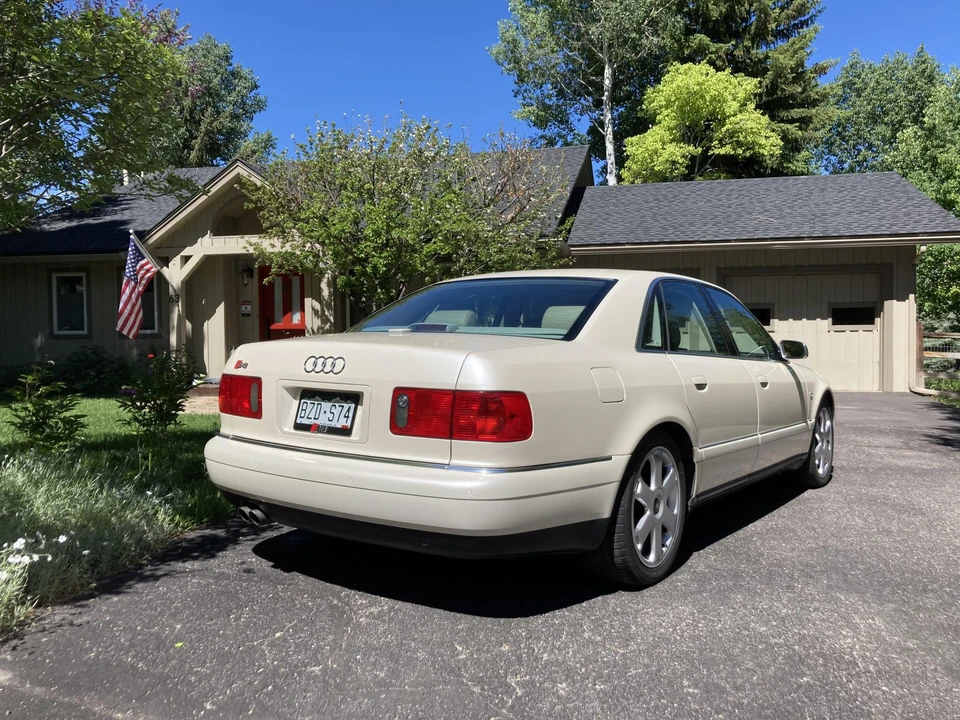 2001 Audi D2 S8 - Image 9 of 31