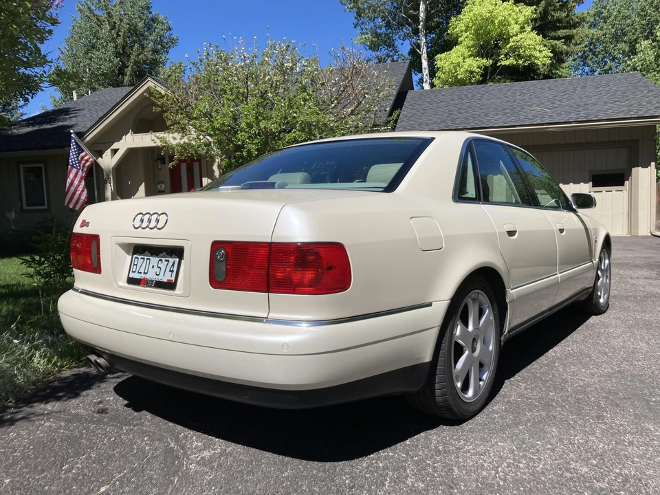 2001 Audi D2 S8 - Image 10 of 31