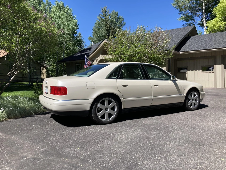 2001 Audi D2 S8 - Image 11 of 31
