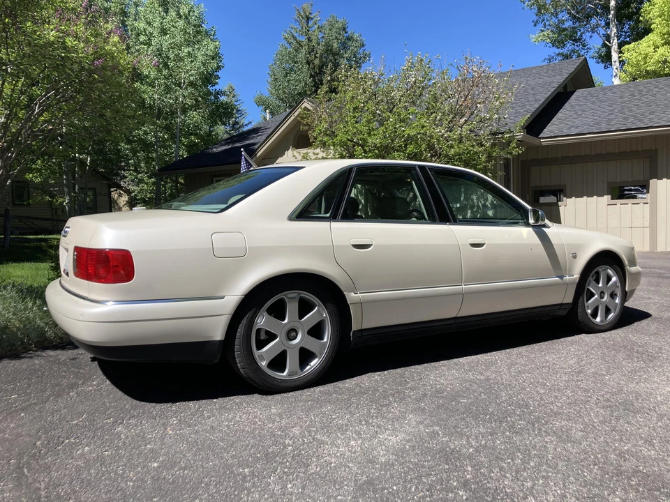 2001 Audi D2 S8 - Image 12 of 31