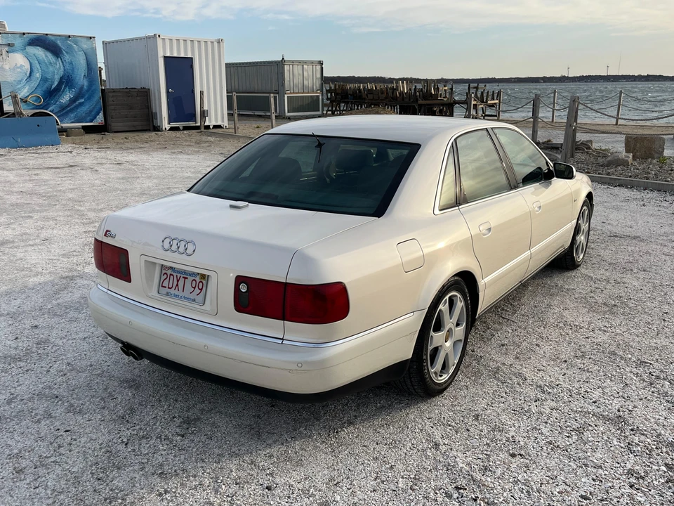 2001 Audi D2 S8 - Image 12 of 31