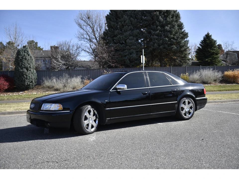 2001 Audi D2 S8 - Image 4 of 31