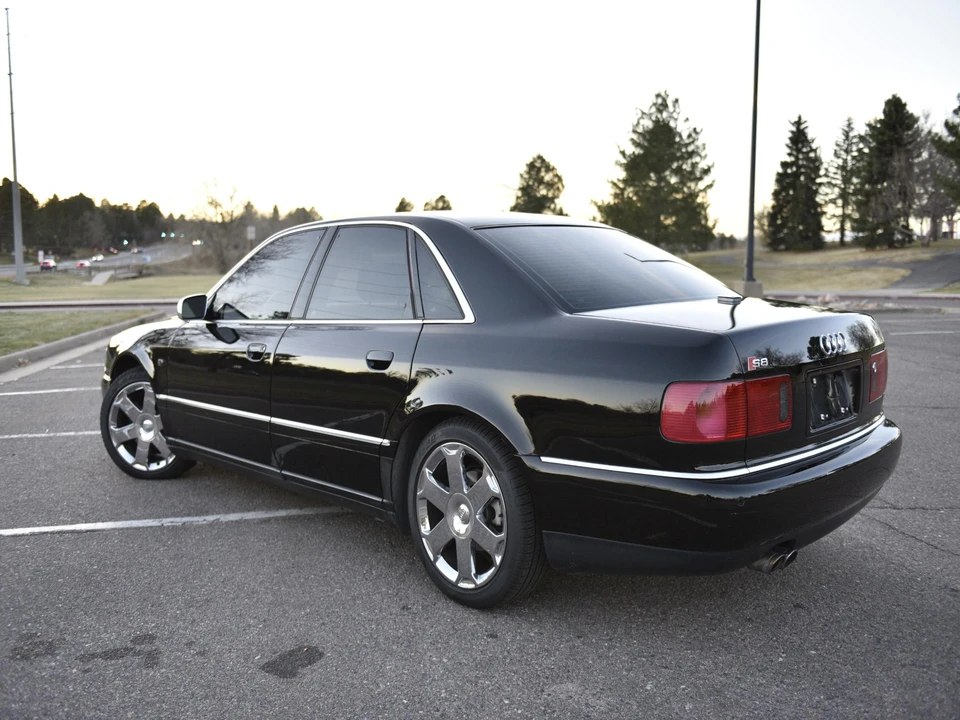 2001 Audi D2 S8 - Image 9 of 31
