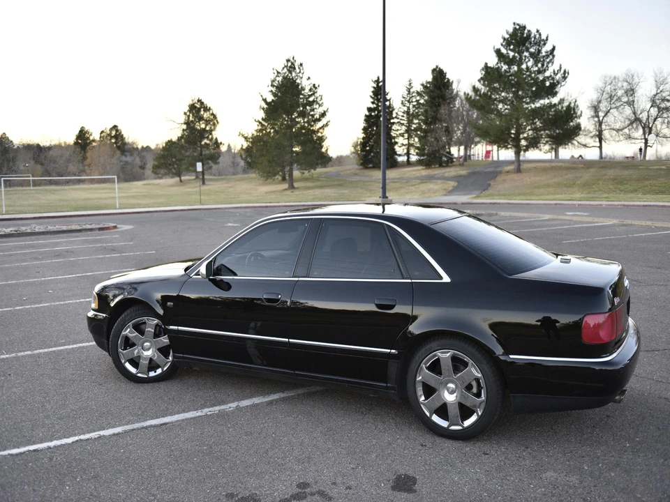 2001 Audi D2 S8 - Image 7 of 31