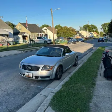 2001 Audi TT 180 Coupe 2D