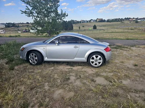 2001 Audi TT 180 Coupe 2D
