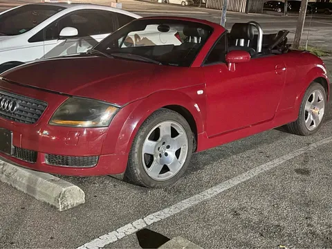 2001 Audi TT 180 Coupe 2D