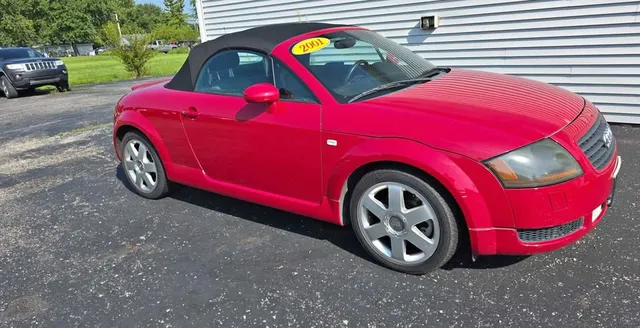 2001 Audi TT 180 Coupe 2D