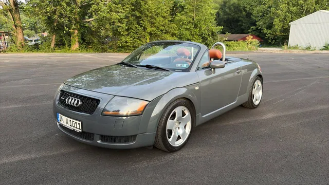 2001 Audi TT 225 Quattro Convertible