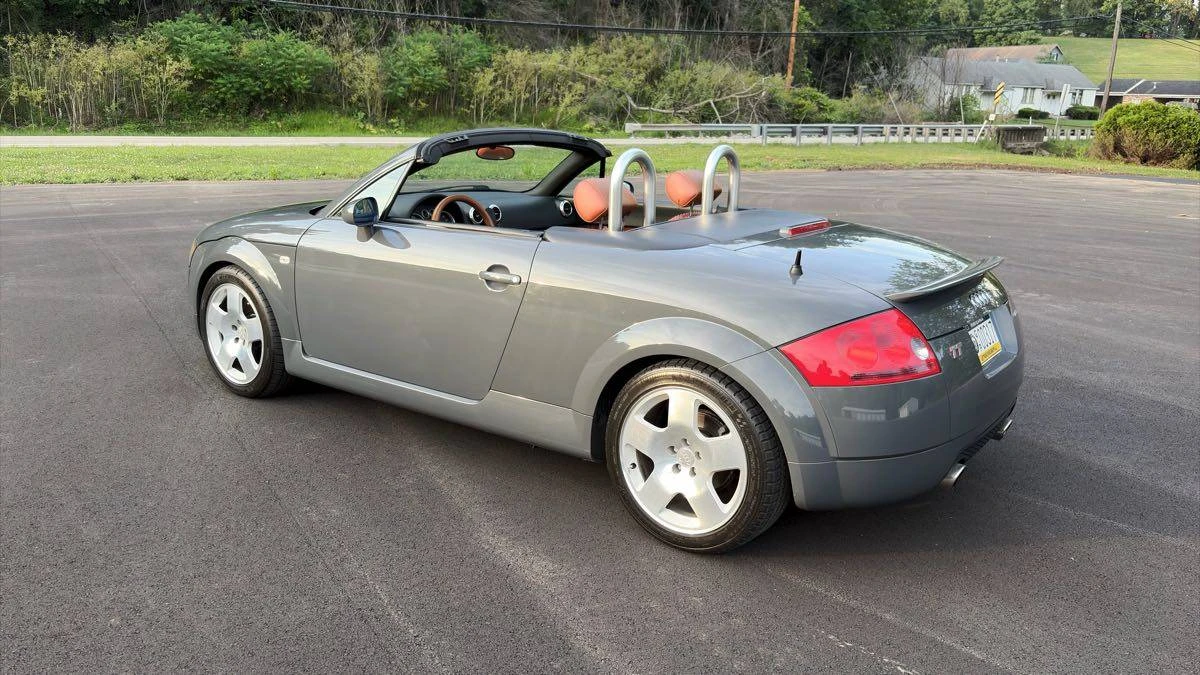 2001 Audi TT Mk1 - Image 3 of 13