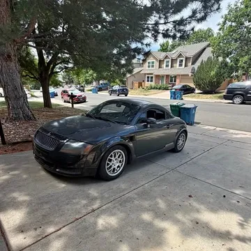 2001 Audi TT 225 Quattro Coupe