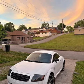 2001 Audi TT 225 Quattro Coupe