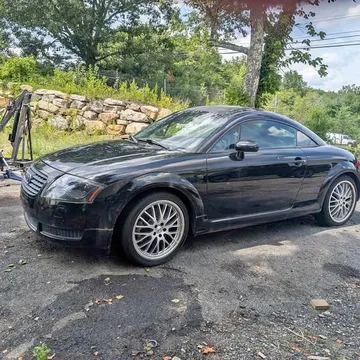 2001 Audi TT 225 Quattro Coupe