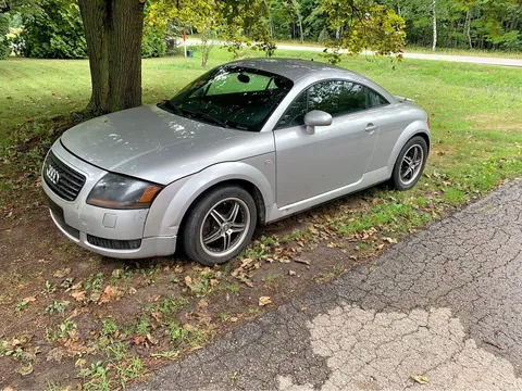 2001 Audi TT 225 Quattro Coupe