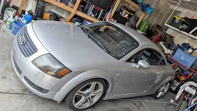 2001 Audi TT 225 Quattro Coupe 2D