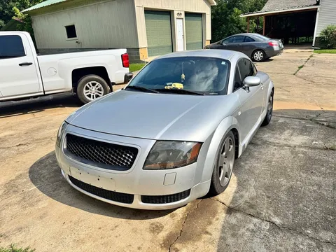 2001 Audi TT 225 Quattro Coupe 2D
