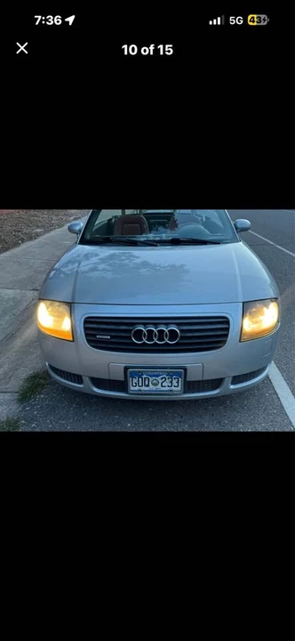2001 Audi TT Mk1 - Image 10 of 15