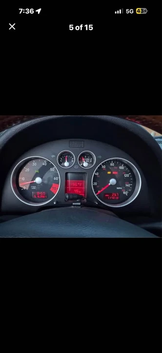 2001 Audi TT Mk1 - Image 5 of 15