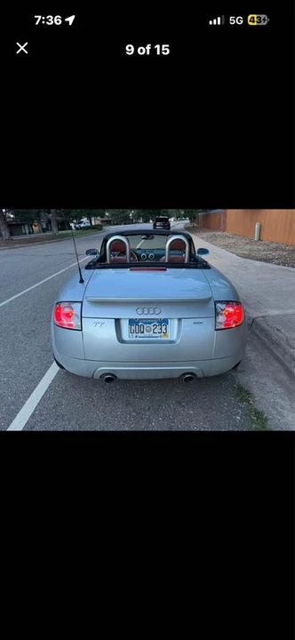 2001 Audi TT Mk1 - Image 9 of 15
