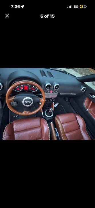 2001 Audi TT Mk1 - Image 6 of 15