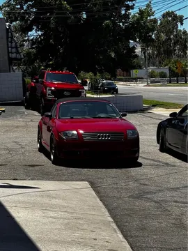 2001 Audi TT 225 Quattro Coupe 2D
