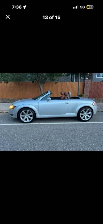 2001 Audi TT Mk1 - Image 13 of 15