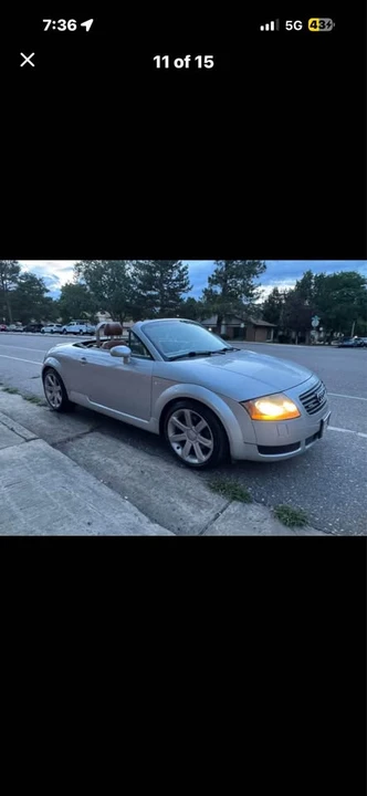 2001 Audi TT Mk1 - Image 11 of 15