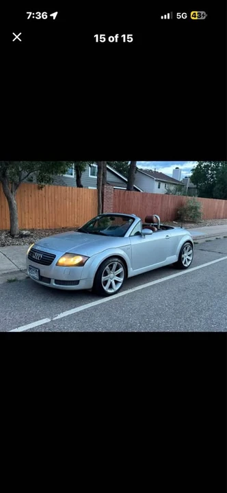 2001 Audi TT Mk1 - Image 15 of 15