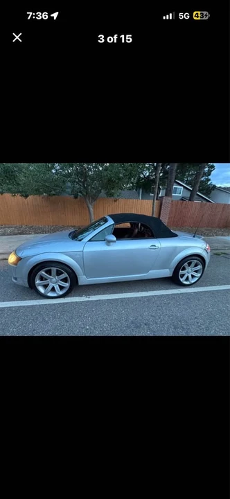 2001 Audi TT Mk1 - Image 3 of 15