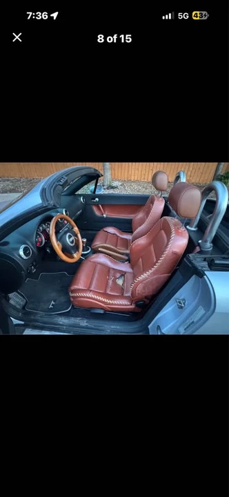 2001 Audi TT Mk1 - Image 8 of 15