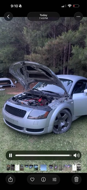 2001 Audi TT Mk1 - Image 3 of 12