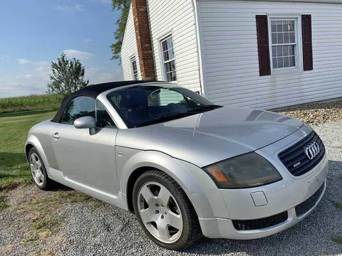 2001 Audi TT 225 Quattro Roadster
