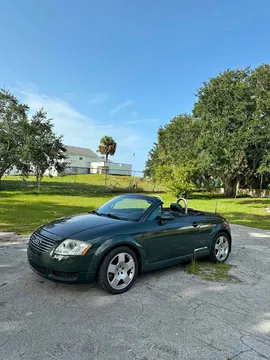 2001 Audi TT 225 Quattro Roadster 2D