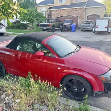2001 Audi TT 225 Quattro Roadster