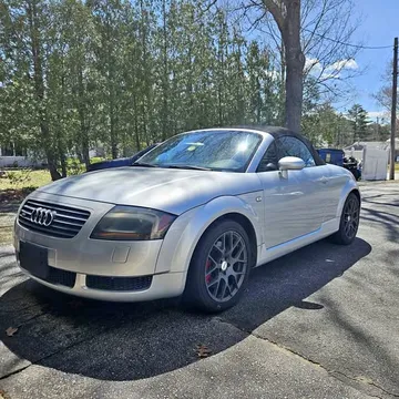 2001 Audi TT 225 Quattro Roadster 2D