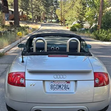 2001 Audi TT · 225 Quattro Roadster 2D