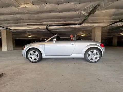 2001 Audi TT 225 Quattro Roadster 2D