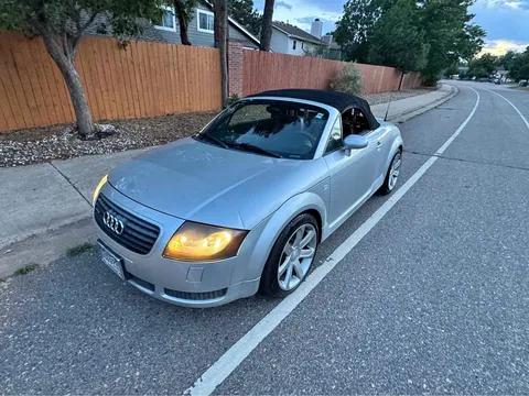 2001 Audi TT 225 Quattro Roadster 2D