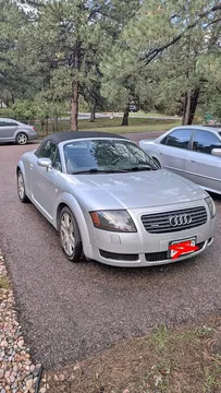 2001 Audi TT 225 Quattro Roadster 2D