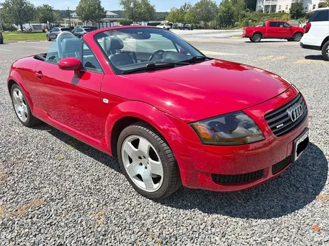 2001 Audi TT 225 Quattro Roadster 2D