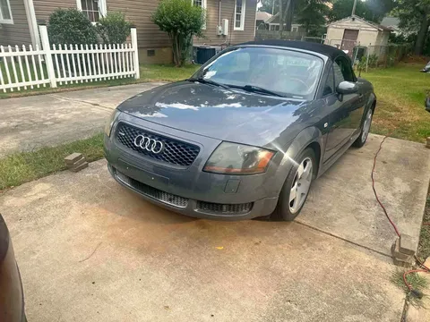 2001 Audi TT 225 Quattro Roadster 2D