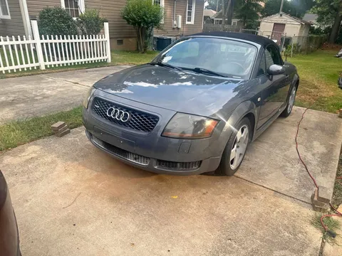 2001 Audi TT 225 Quattro Roadster 2D