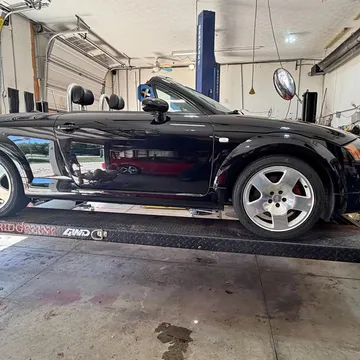 2001 Audi TT 225 Quattro Roadster 2D
