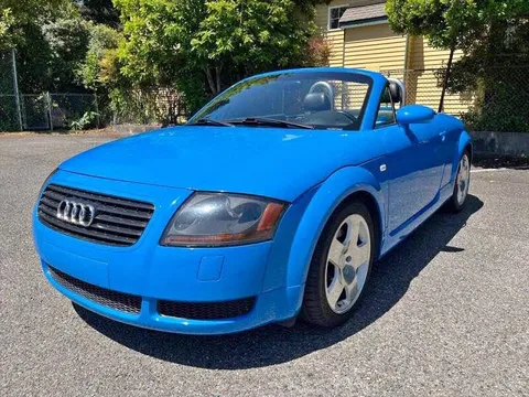 2001 Audi TT 225hp Quattro Roadster
