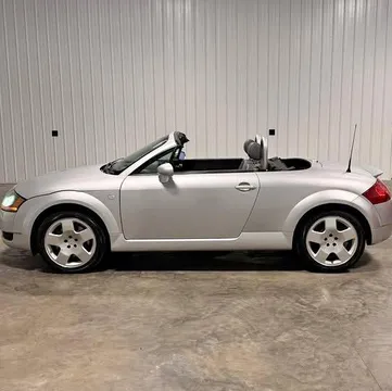 2001 Audi TT Roadster 5-Speed Manual