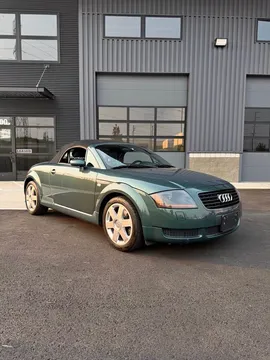 2001 Audi TT Convertible 2D