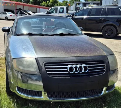 2001 Audi TT Convertible 2D