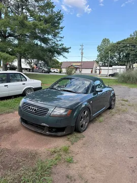 2001 Audi TT Convertible 2D