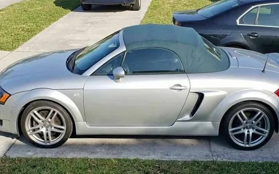 2001 Audi TT Quattro Convertible